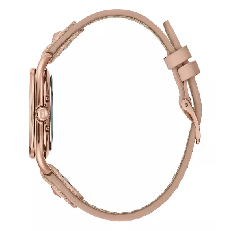 FURLA Women's Arco Chain Watch WW00008003L3 - 24mm Rose Gold Tone Stainless Steel