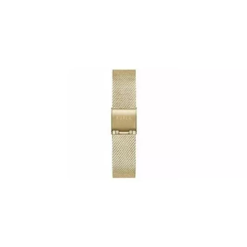 FURLA Women's Arco Chain Watch WW00022001L2 32mm Stainless Steel Silver Sunray Dial