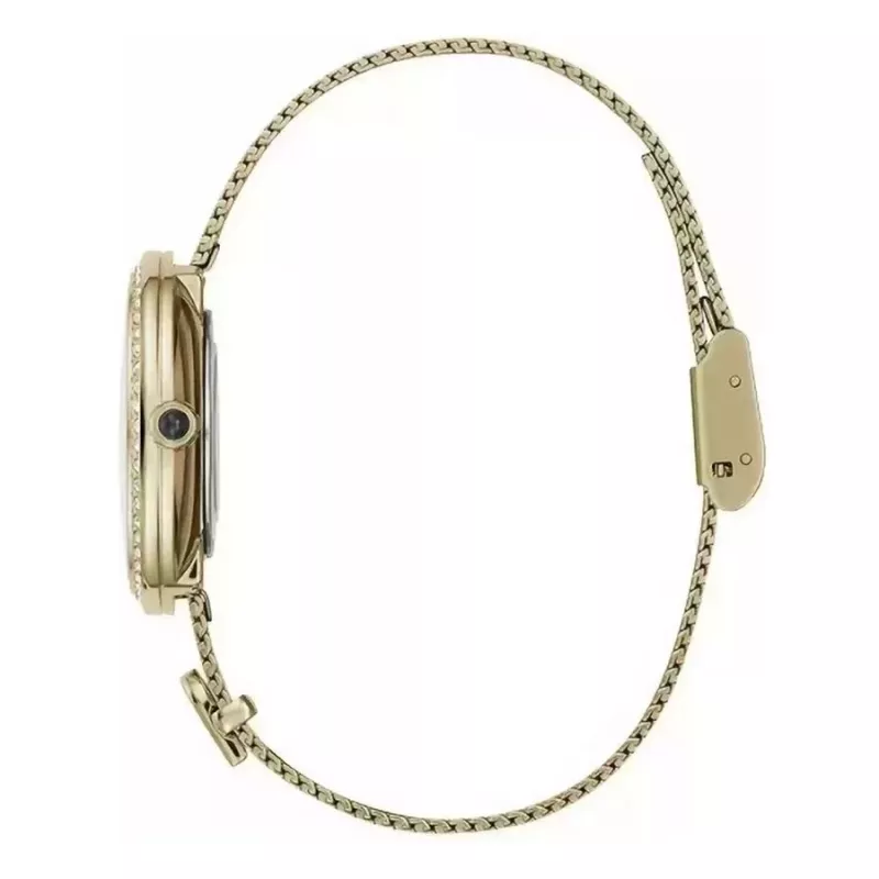 FURLA Women's Arco Chain Watch WW00022001L2 32mm Stainless Steel Silver Sunray Dial