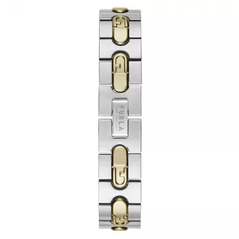FURLA Women's Watch WW00004007L4 30mm Quartz Stainless Steel and Leather