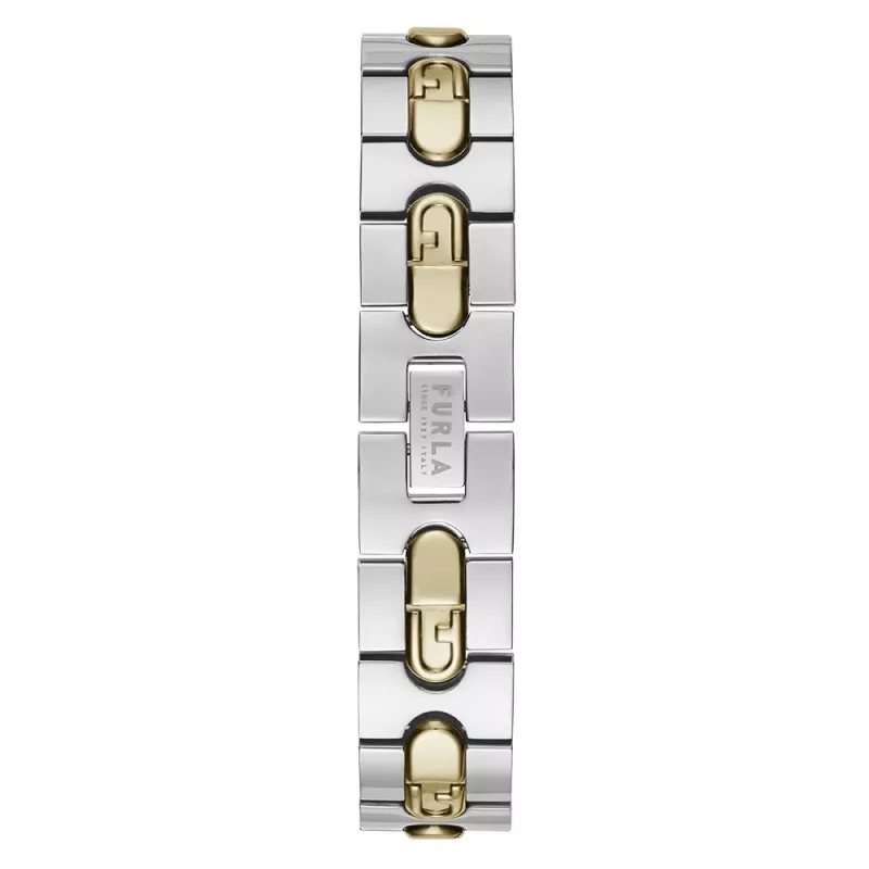 FURLA Women's Watch WW00004007L4 30mm Quartz Stainless Steel and Leather