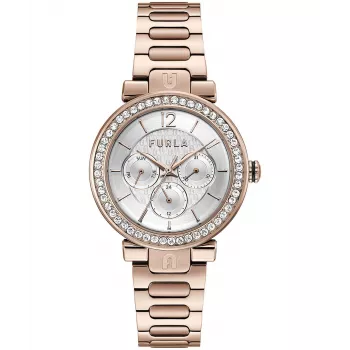 FURLA Women's Watch WW00011007L3 38mm Quartz Stainless Steel and Leather