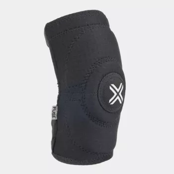 FUSE ALPHA LITE Jaunimo kelių apsaugos Black/Grey M/L