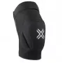 FUSE PROTECTION ALPHA CLASSIC Kelių apsauga Juoda/Pilka XL (pora, CE EN 1621-1)