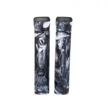 Fuzion Z Grips Black-Red Pro Scooter Grips