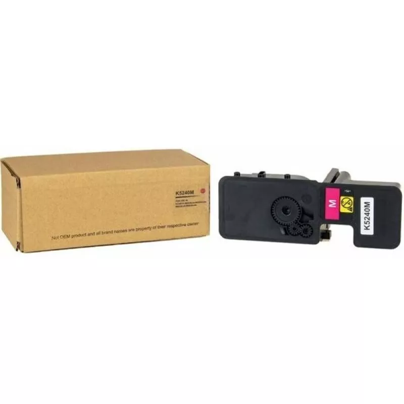 G&G 14778 Suderinama tonerio kasetė, skirta Kyocera TK-5240M – rausvai raudona, lazerinė, 3000 puslapių