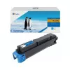 G&G 21000 suderinama tonerio kasetė, skirta Kyocera TK-5370C – Cyan, 21 000 puslapių