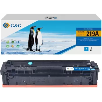 G&G 21734 Toner Cartridge Replacement Cyan HP CE273A High Yield 12,500 Pages
