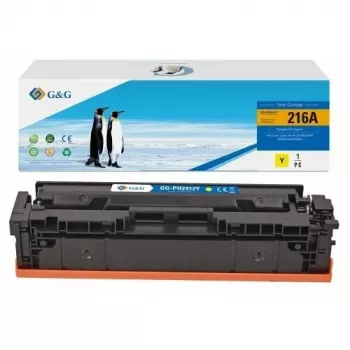 G&G-Toner kompatibel mit HP 216A / W2412A