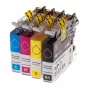 G&G Suderinami 4 vienetų didelės talpos rašalo kasetės HP 364XL - juoda, žydra, purpurinė, geltona GP-H364XLBKCMY-4P