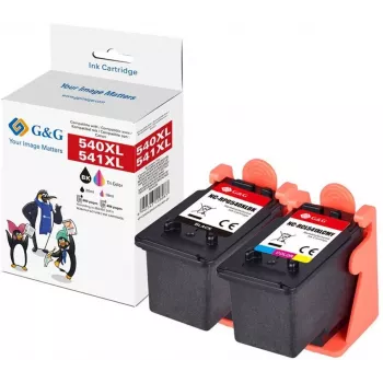 G&G Suderinamas rašalo kasečių rinkinys 2 vnt., Canon PG-540XL + CL-541XL (15087)