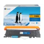 G&G suderinama tonerio kasetė žydra, skirta Samsung CLT-C404S / HP ST966A (14463)