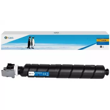 G&G suderinamas kasečių kasetė, skirta Kyocera TK-8515K juoda, didelės išeigos