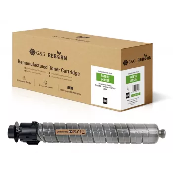 G&G suderinama tonerio kasetė, skirta Ricoh 841925, juoda, 15 000 puslapių (GR-R841925)