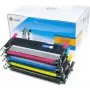 G&G suderinamas tonerio rinkinys, skirtas Samsung CLT-P4092C - juodas, žydras, purpurinis, geltonas (4 vnt.) 15003