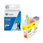 G&G suderinama geltona rašalo kasetė, skirta Brother LC422Y (550 puslapių) 20583
