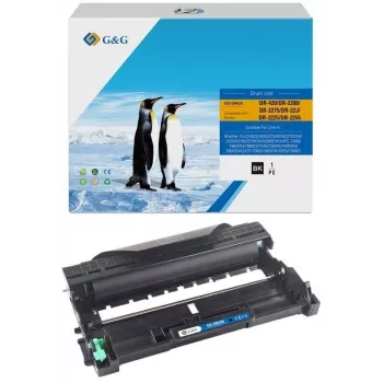 G&G būgno blokas, suderinamas su Brother DR-2200 (14182) - 12 000 puslapių išeiga