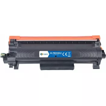 G&G GG-PB2510XLC didelės talpos suderinama tonerio kasetė, skirta Pantum P2500/M6500/M6550/M6600 – juoda (6000 puslapių)