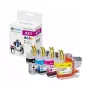 G&G GP-B421BKCMY-4P rašalo kasetės 4 vnt., suderinamos su HP OfficeJet Pro (juoda, žydra, rausvai raudona, geltona) High Yield 950XL/951XL