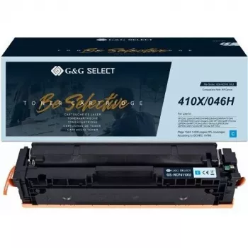 G&G GS-HCF411XU Suderinama Tonerio Kasetė Cian Didelės Išeigos (HP 410X / CF411X)