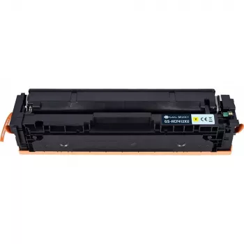 G&G GS-HCF412XU Suderinama Tonerio Kasetė Geltona (HP 412X / CF412X) - 9 000 puslapių