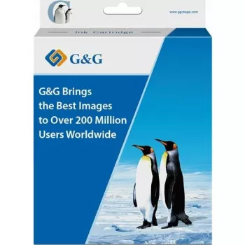 G&G rašalo kasetė, suderinama su HP 913A / F6T79AE geltona (14401)