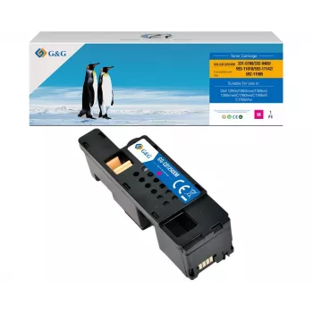G&G NT-CD1250XM suderinama purpurinė tonerio kasetė, skirta Brother TN-1250M 18687