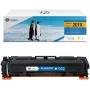 G&G NT-PH2212XY Suderinama Tonerio Kasetė Geltona Didelės Išeigos, skirta HP 207X / W2212X