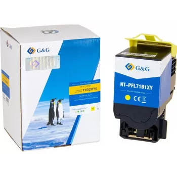 G&G XL-Toner kompatibel mit Lexmark 71B2HY0