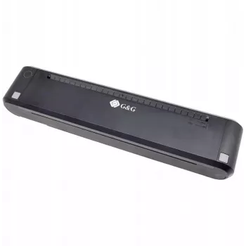 G&G TD810 Mobilus terminis pernešimo spausdintuvas - A4, Bluetooth & USB-C, įkraunama baterija