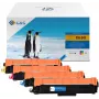 G&G Toner 4-Pack Value Set, skirtas Brother TN-247 juodai, cyan, magenta, geltonai (16024)