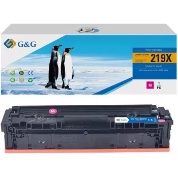 G&G Tonerio kasetė, skirta HP 219X / W2193X, purpurinė, GG-PH2193XFM