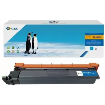 G&G Toner, suderinamas su Brother TN248XL C Cyan (21404)