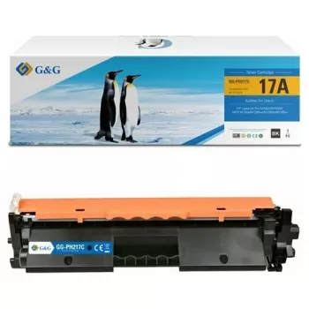 G&G Toner, suderinamas su HP 17A / CF217A (15264) - Juoda