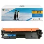 G&G Toner, suderinamas su HP 17A / CF217A (15264) - Juoda