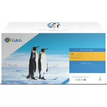 G&G Toner suderinamas su Kyocera TK-3160 / 1T02T90NL0 (14769) Juoda