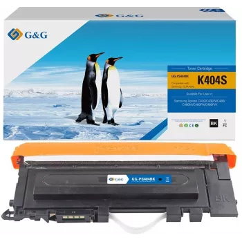 G&G Toner, suderinamas su Samsung CLT-K404S / HP SU100A (14462)