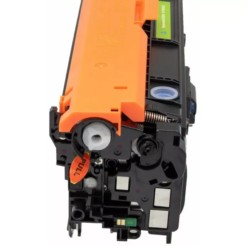 G&G XL suderinama tonerių kasetė, skirta HP CF361X/508X – mėlyna (didelės išeigos, 9500 puslapių)