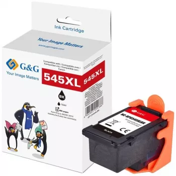 G&G XL rašalo kasetė, suderinama su Canon PG-545XL / 8286B001 (15096)