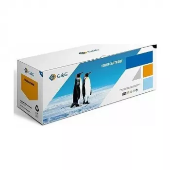 G&G XL kasečių kasetė, suderinama su HP 415X / W2030X, juoda, didelės išeigos