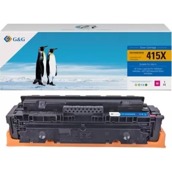 G&G XL Tonerio kasetė, suderinama su HP 415X / W2033X - rausva, 6000 puslapių