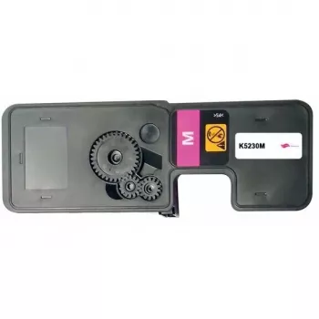 G&G XL Tonerio kasetė, suderinama su Kyocera TK-5230M (1T02R9BNL0) - rausvai raudona - 6000 puslapių