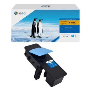 G&G XL tonerio kasetė, suderinama su Kyocera TK-5440C (žydra, 3 000 psl.) 20449
