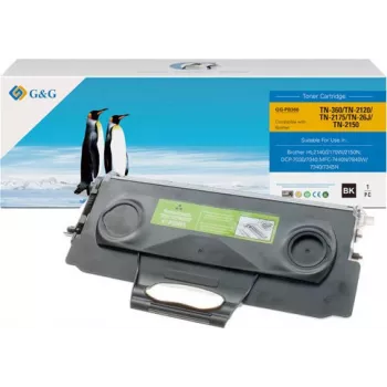 G&G XL Toner, suderinamas su Brother TN-2120 (14179)