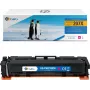 G&G XL Toner, suderinamas su HP 207X / W2213X (su lustu), rausvai raudonas