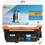 G&G XL Toner, suderinamas su HP 507X / CE400X, juodas, didelės išeigos