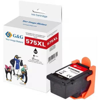 G&G XXL spausdintuvo kasetė, suderinama su Canon PG575 (21400)