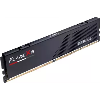 G.Skill Flare X5 16GB DDR5-6000 CL36 UDIMM Single Module Memory - Matinė juoda