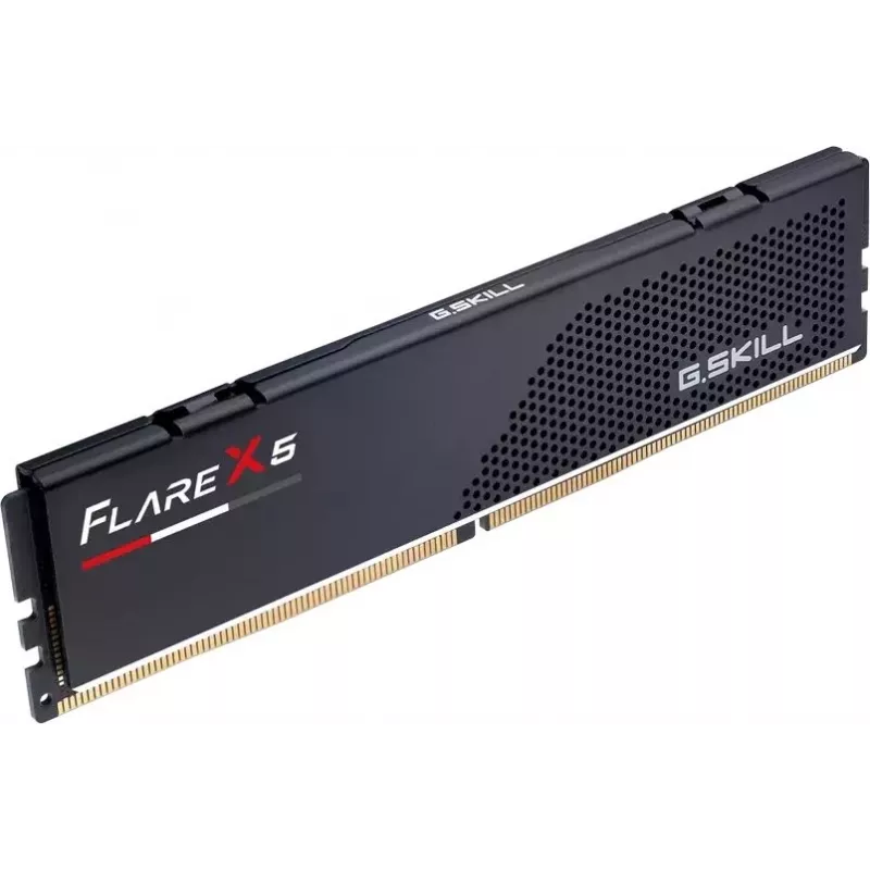 G.Skill Flare X5 16GB DDR5-6000 CL36 UDIMM Single Module Memory - Matinė juoda