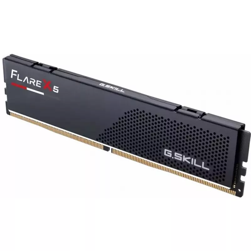 G.Skill Flare X5 16GB DDR5-6000 CL36 UDIMM Single Module Memory - Matinė juoda